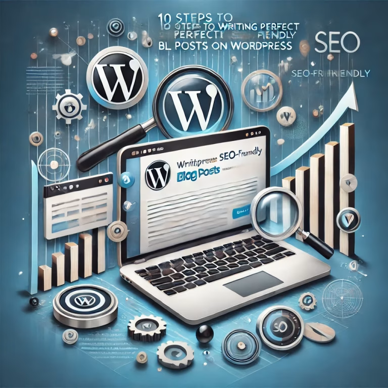 Read more about the article 10 Steps to Writing Perfect SEO-Friendly Blog Posts on WordPress