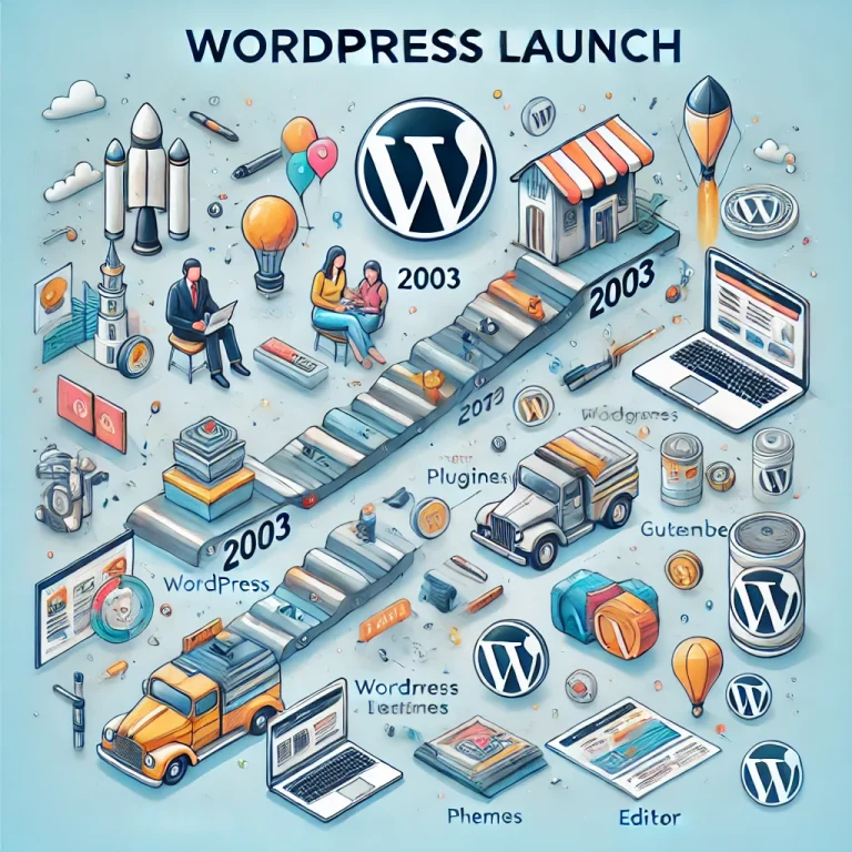Read more about the article When Did WordPress Launch? A Comprehensive Guide 2003