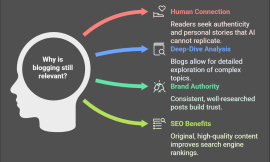 Is blogging dead in 2025 with the rise of AI?