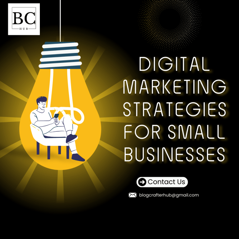 Read more about the article Top 5 Digital Marketing Strategies for Small Businesses