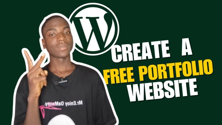Read more about the article How to Create a Freelancer CV & Resume Portfolio Website with WordPress (2025 Guide)